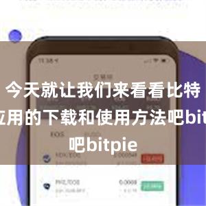 今天就让我们来看看比特派应用的下载和使用方法吧bitpie