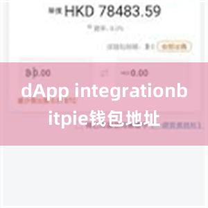 dApp integrationbitpie钱包地址